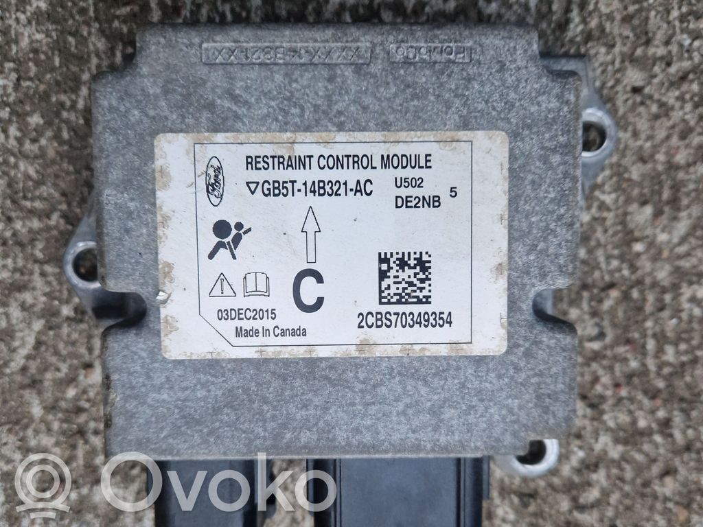 Ford Explorer V Airbag control unit/module 