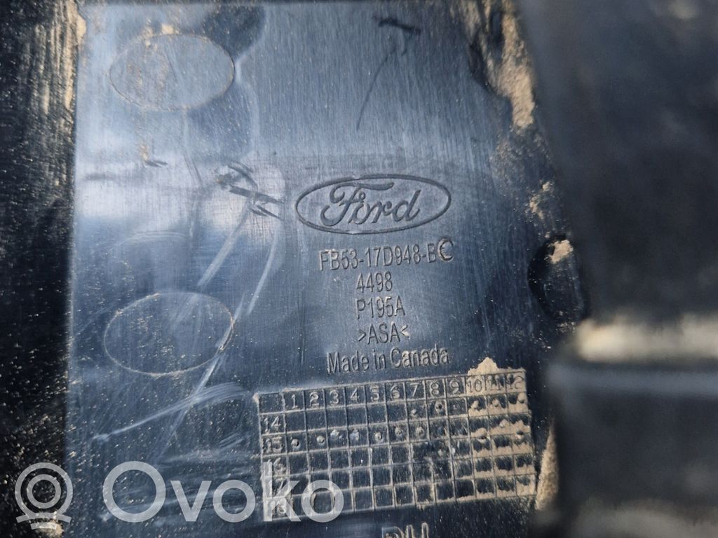 Ford Explorer V Support de pare-chocs arrière 