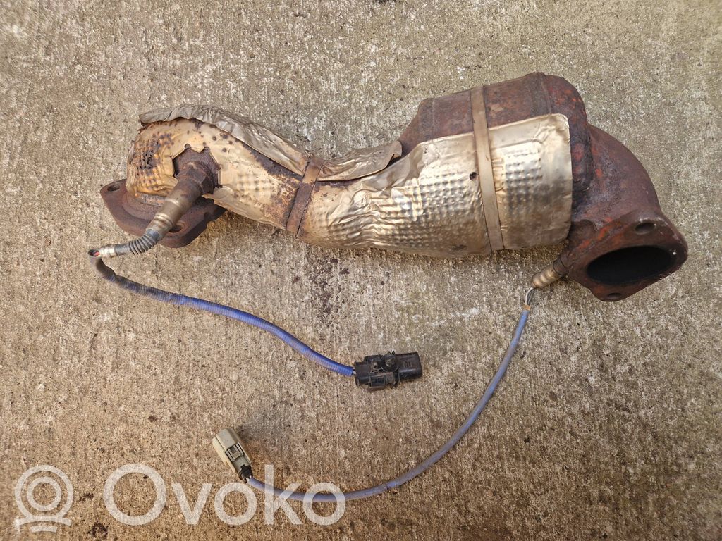 Ford Explorer V Catalyst/FAP/DPF particulate filter 