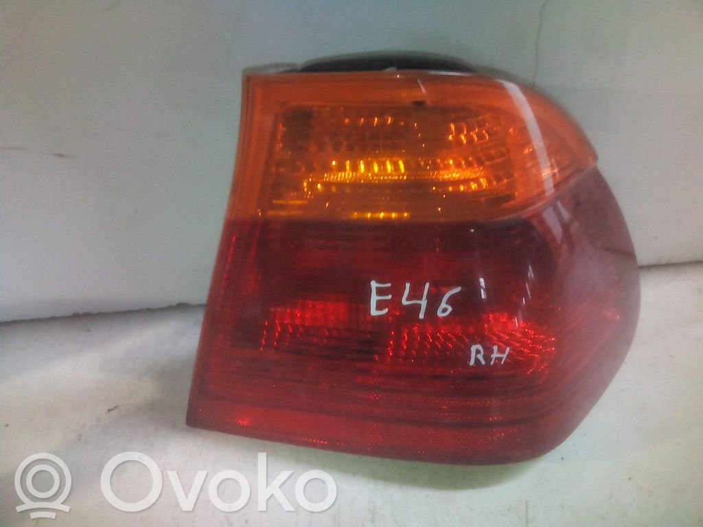 BMW 3 E46 Rear/tail lights 