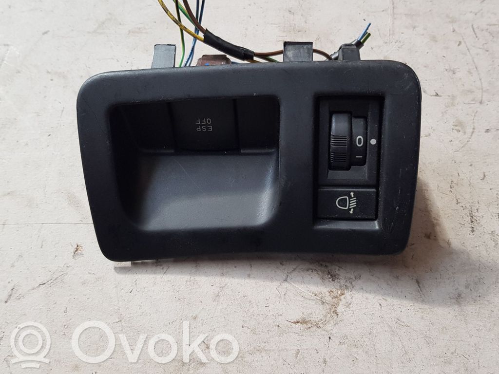 Peugeot 607 Headlight level height control switch 