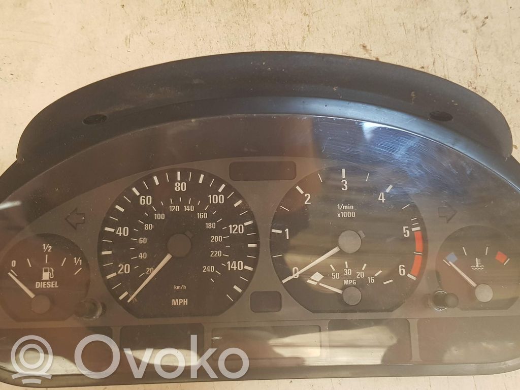 BMW 3 E46 Speedometer (instrument cluster) 