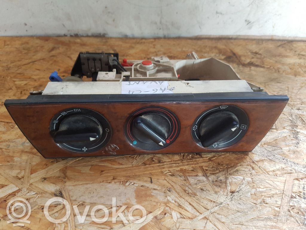 Audi A6 S6 C4 4A Climate control unit 