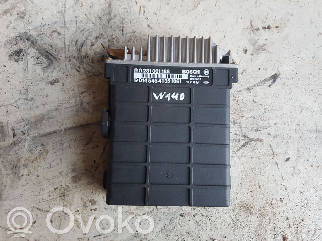 Mercedes-Benz S W140 Engine control unit/module 