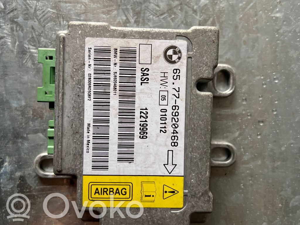 BMW 7 E65 E66 Airbag control unit/module 