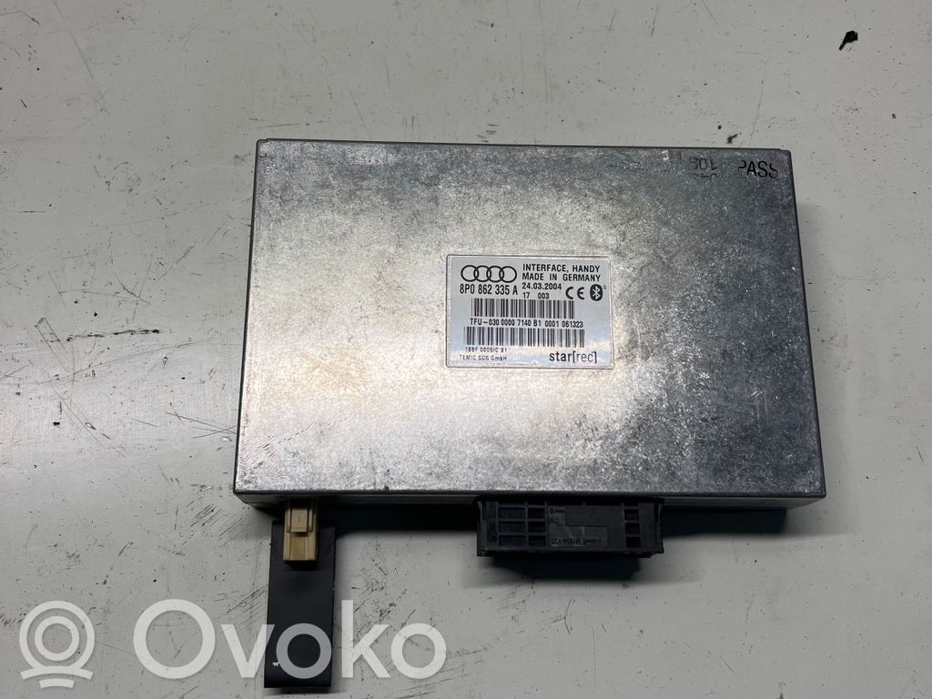 Audi A4 S4 B6 8E 8H Bluetooth modulis 