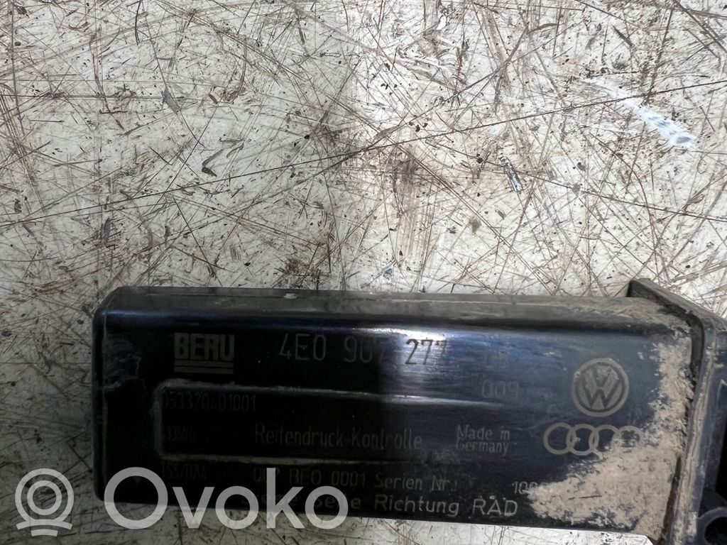 Sensor de presión del neumático   4E0907277,0078E00001,053370401001