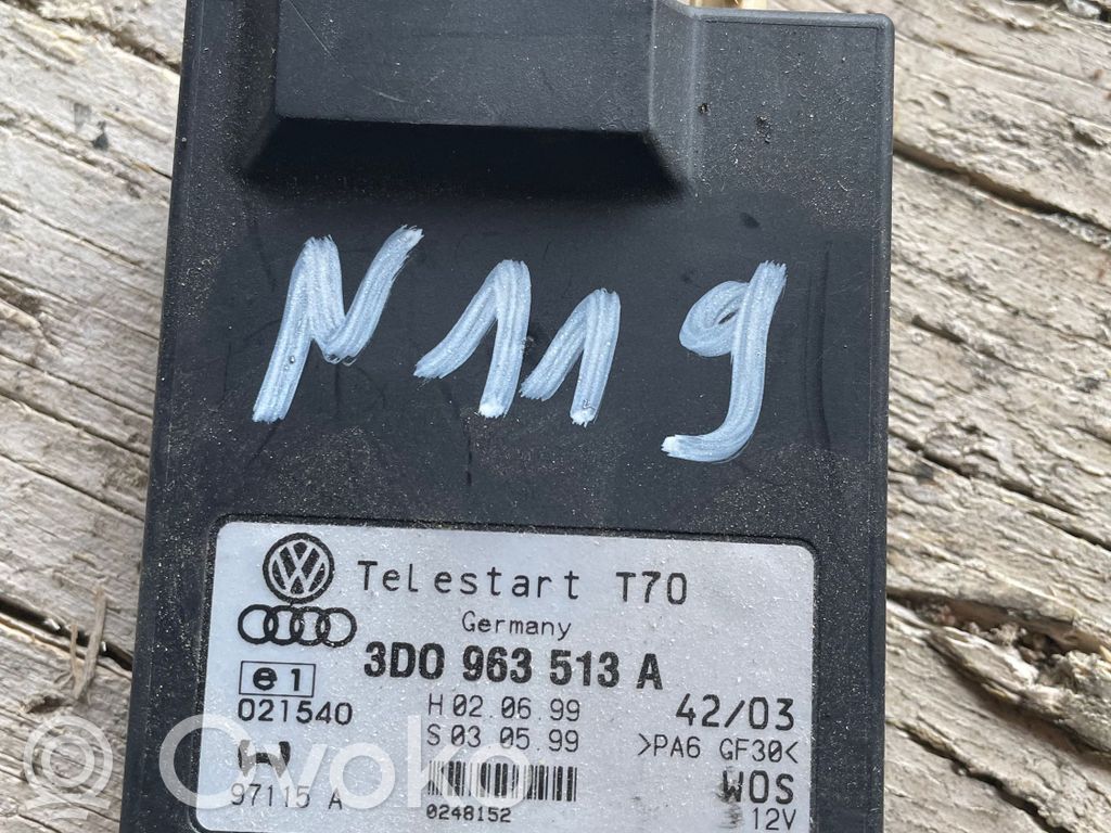 Auxiliary heating control unit/module   3D0963513A,021540,97115A
