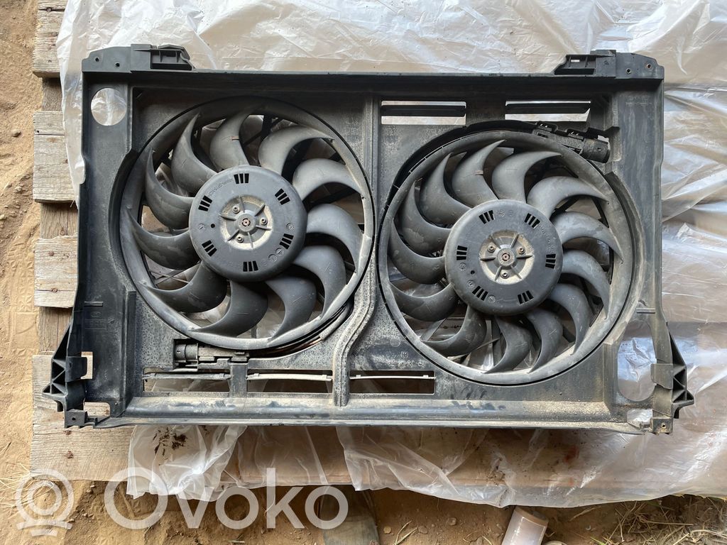 Audi A8 S8 D3 4E Ventilatoru komplekts 