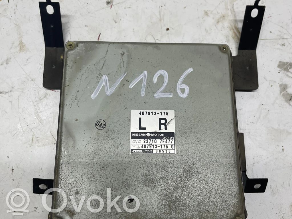 Nissan Terrano Engine control unit/module 