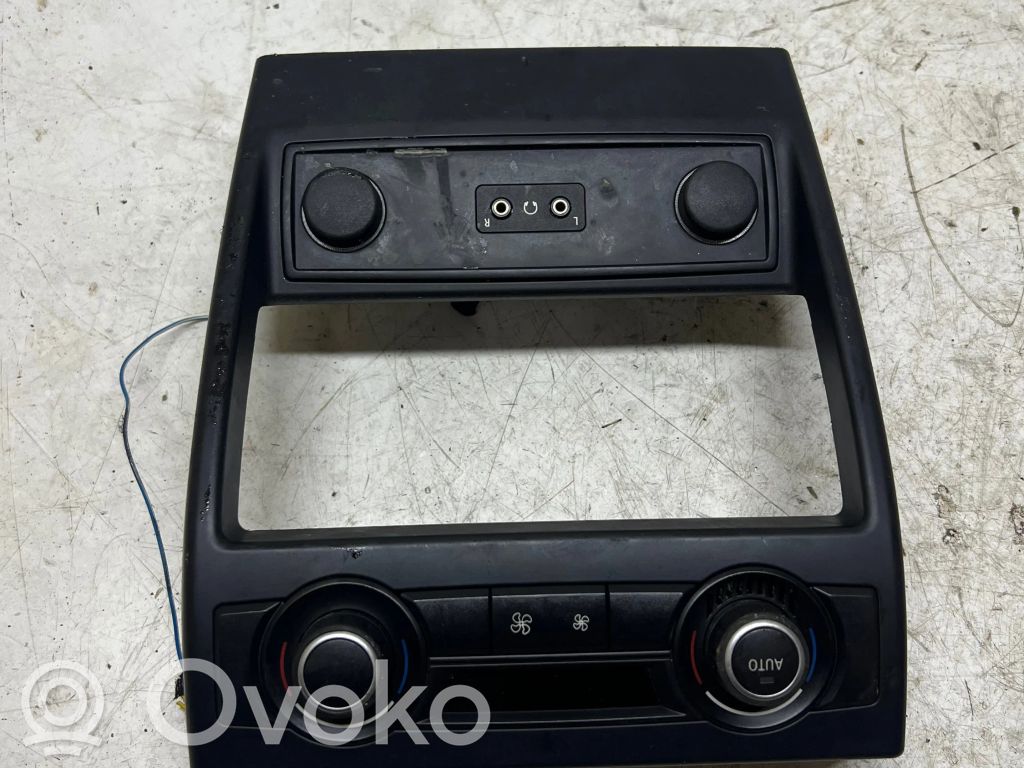 BMW X5 E70 Climate control unit 