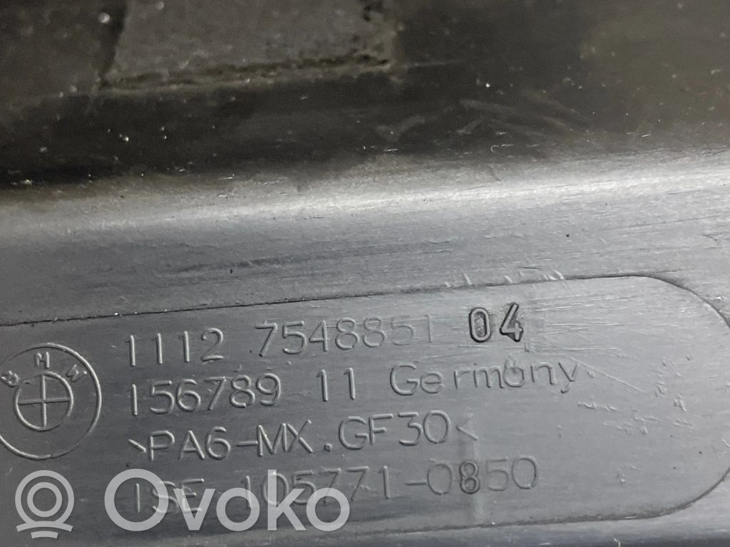 BMW X5 E70 Moottorin koppa 
