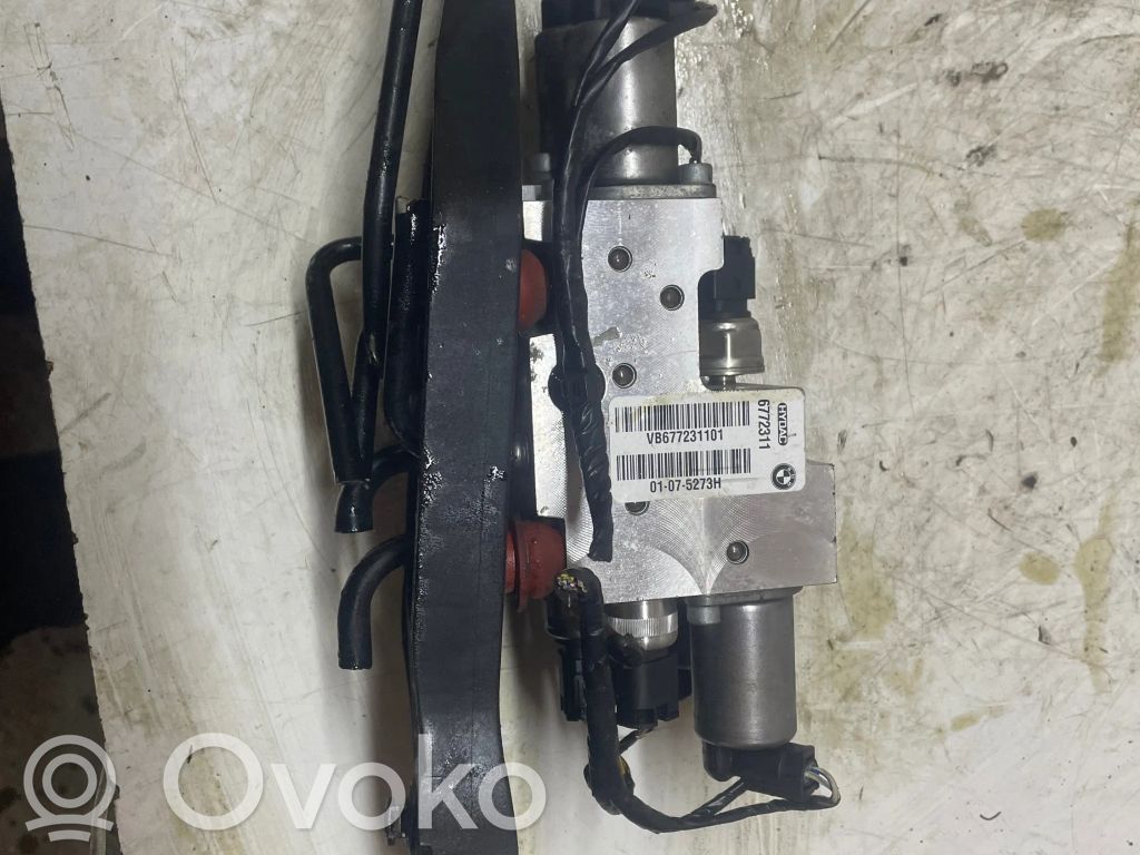 BMW X5 E70 Active stabilizer control unit 