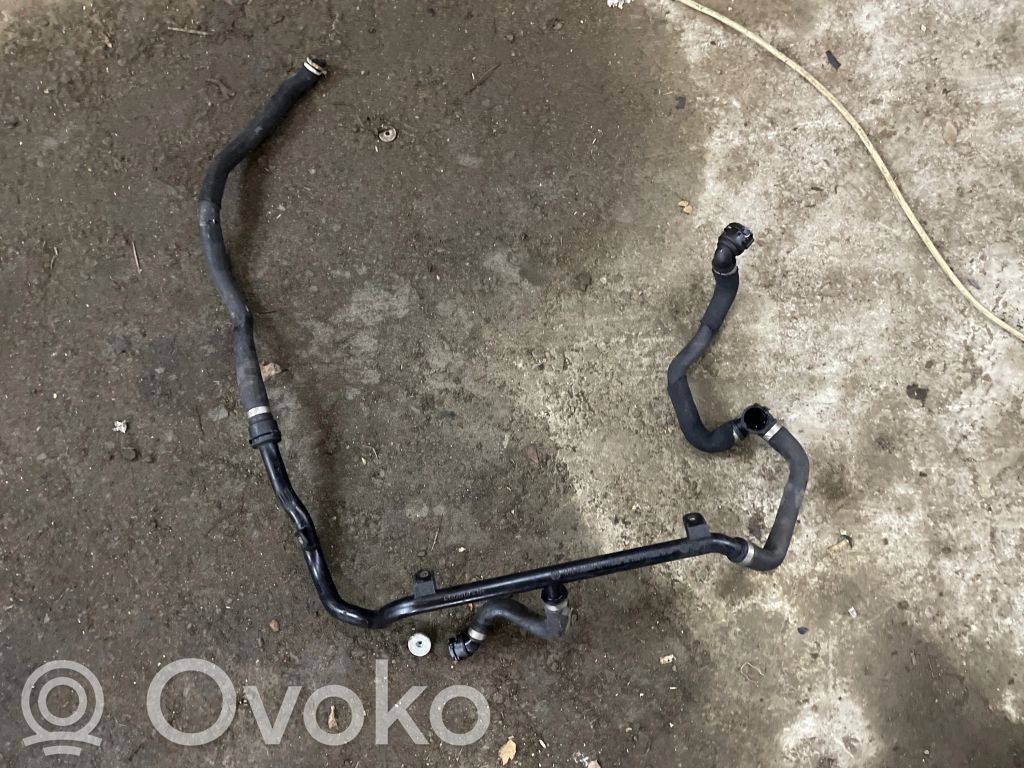 Engine coolant pipe/hose   7544884