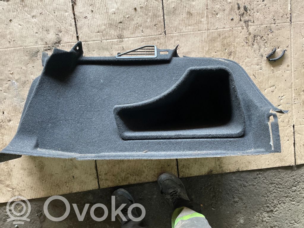 Audi A5 Sportback 8TA Trunk/boot side trim panel 