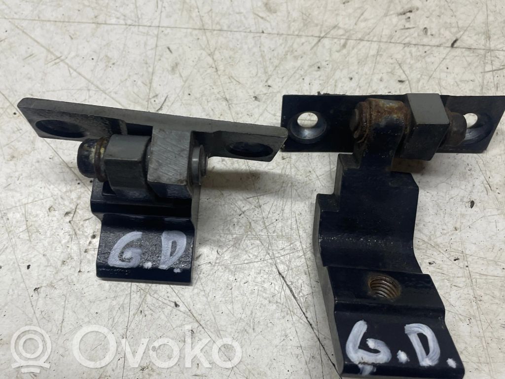 BMW X5 E70 Rear door hinge set 