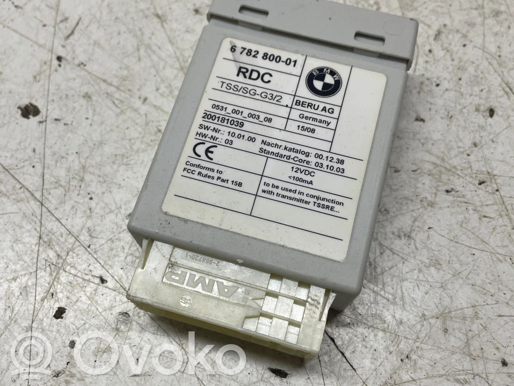 BMW X5 E70 Tire pressure control unit 