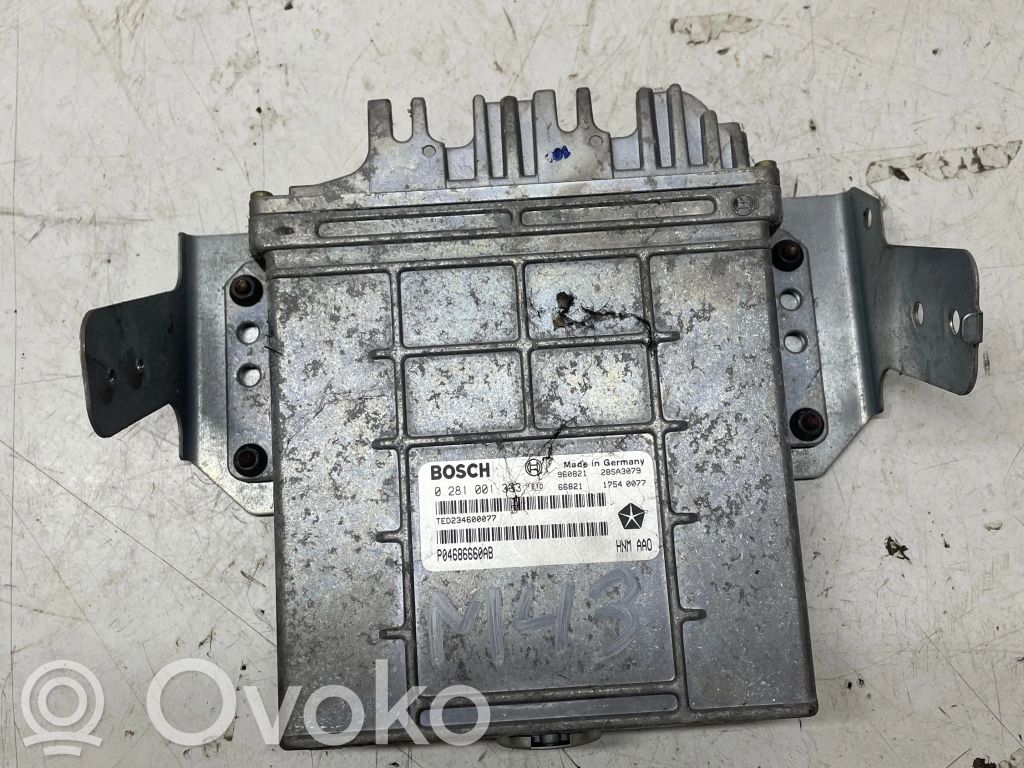 Chrysler Voyager Engine control unit/module 