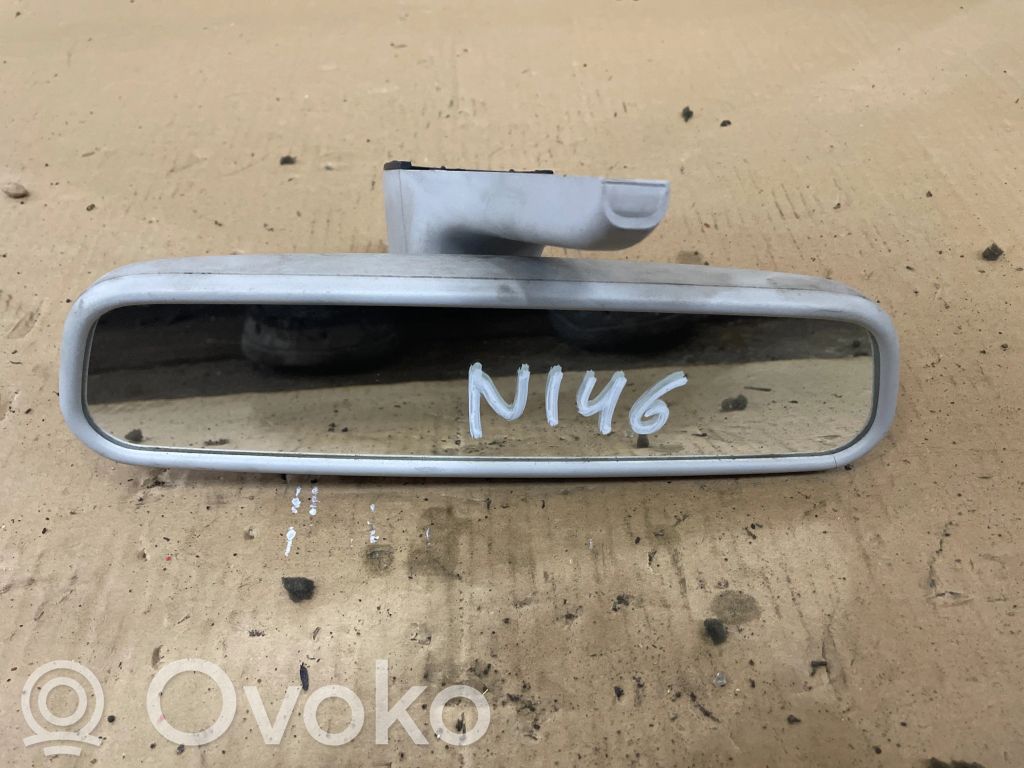 Audi A6 S6 C6 4F Rear view mirror (interior) 