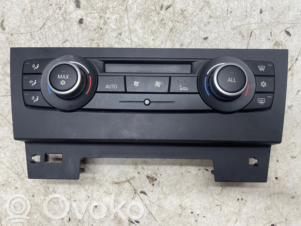 BMW X1 E84 Climate control unit 