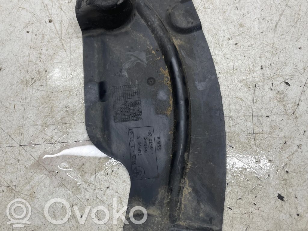 BMW X1 E84 Engine splash shield/under tray 