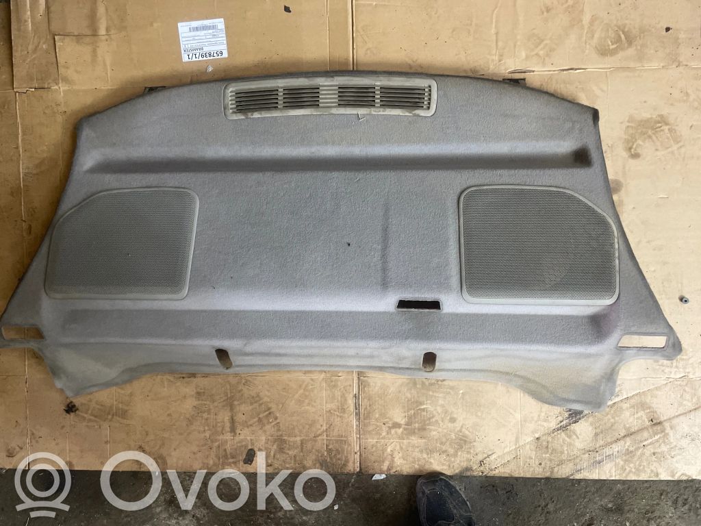 Volvo S60 Galinė palangė 