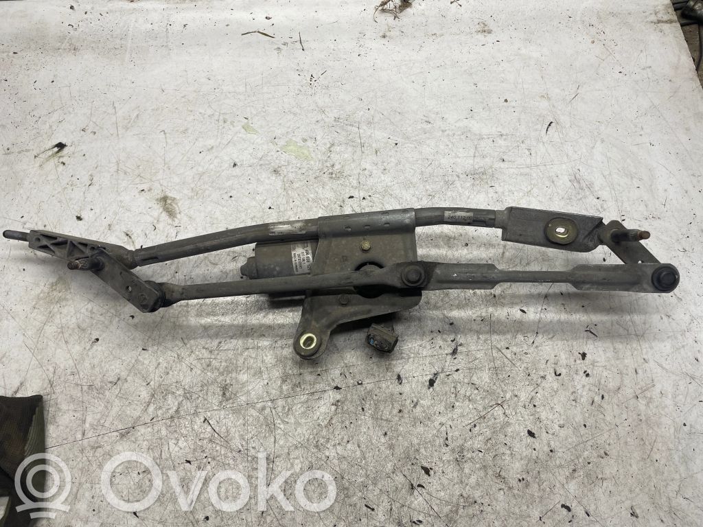 Volvo V70 Front wiper linkage and motor 