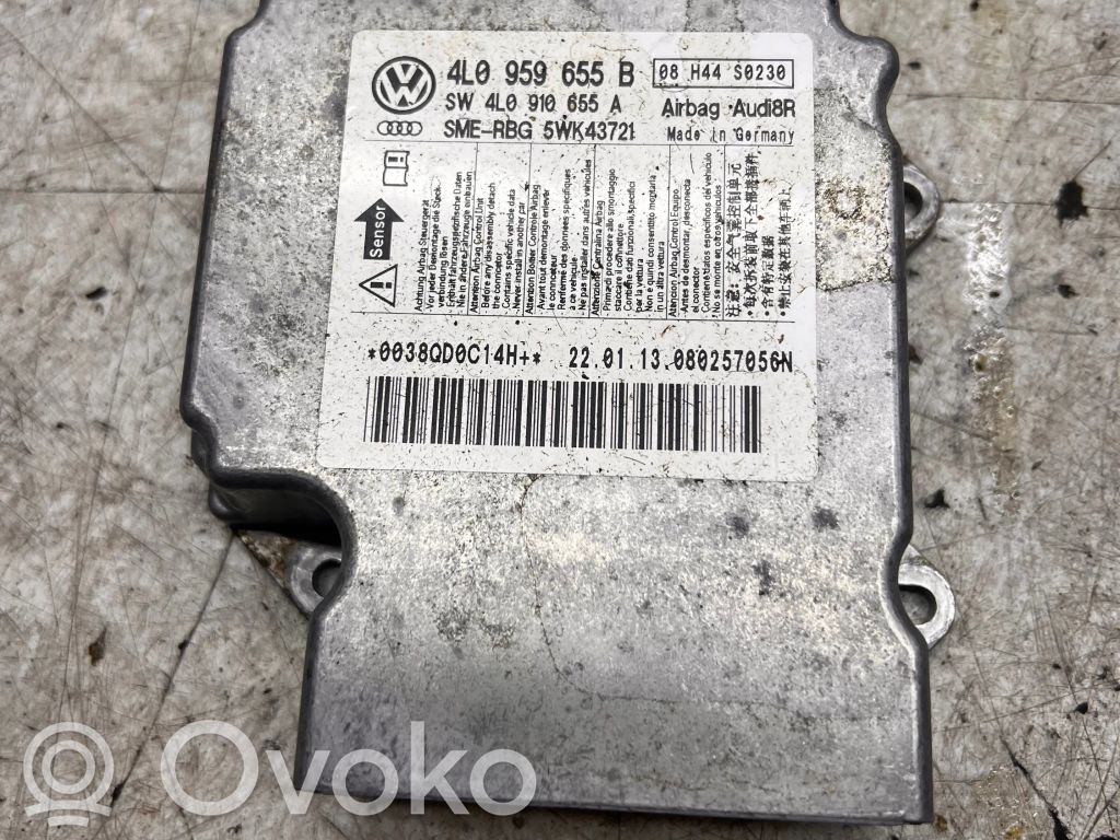Audi Q7 4L Airbag control unit/module 