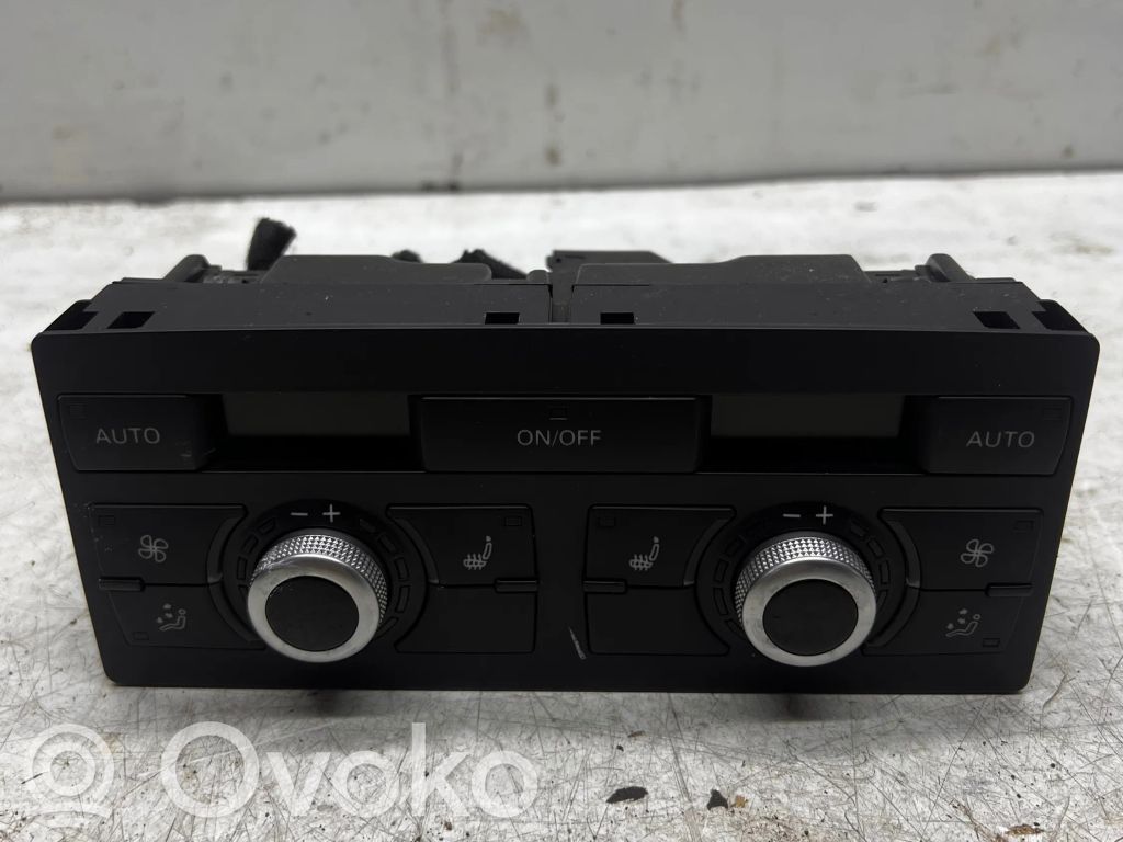 Audi Q7 4L Climate control unit 