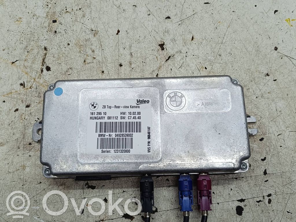 BMW X6 E71 Camera control unit module 