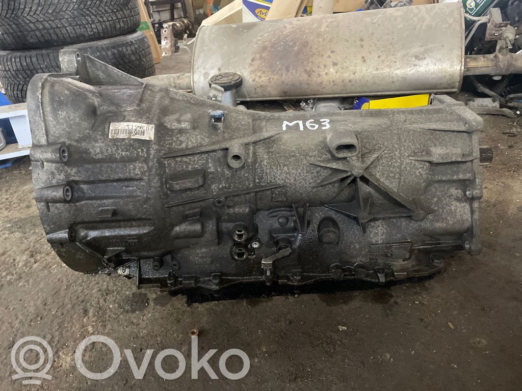 BMW X6 E71 Automatic gearbox 