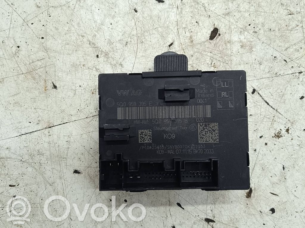 Audi A3 S3 8V Door control unit/module 