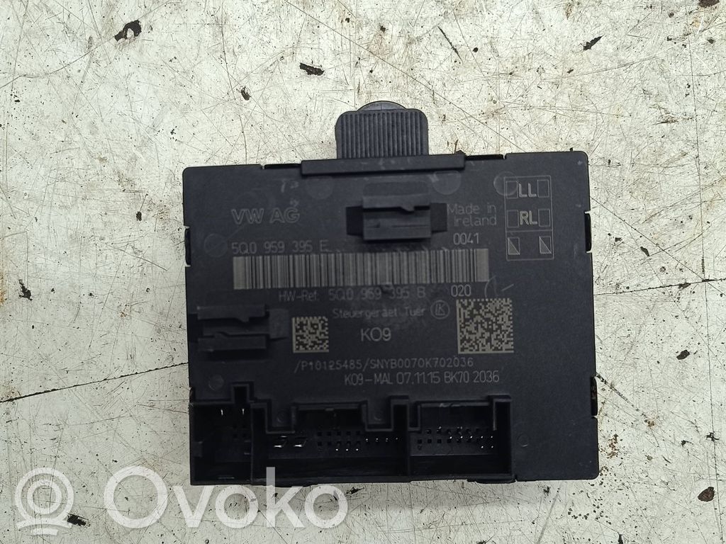 Audi A3 S3 8V Door control unit/module 