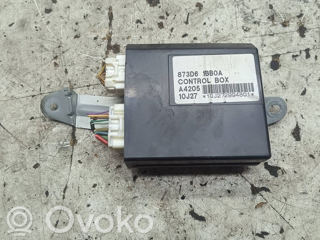 Infiniti EX Other control units/modules 