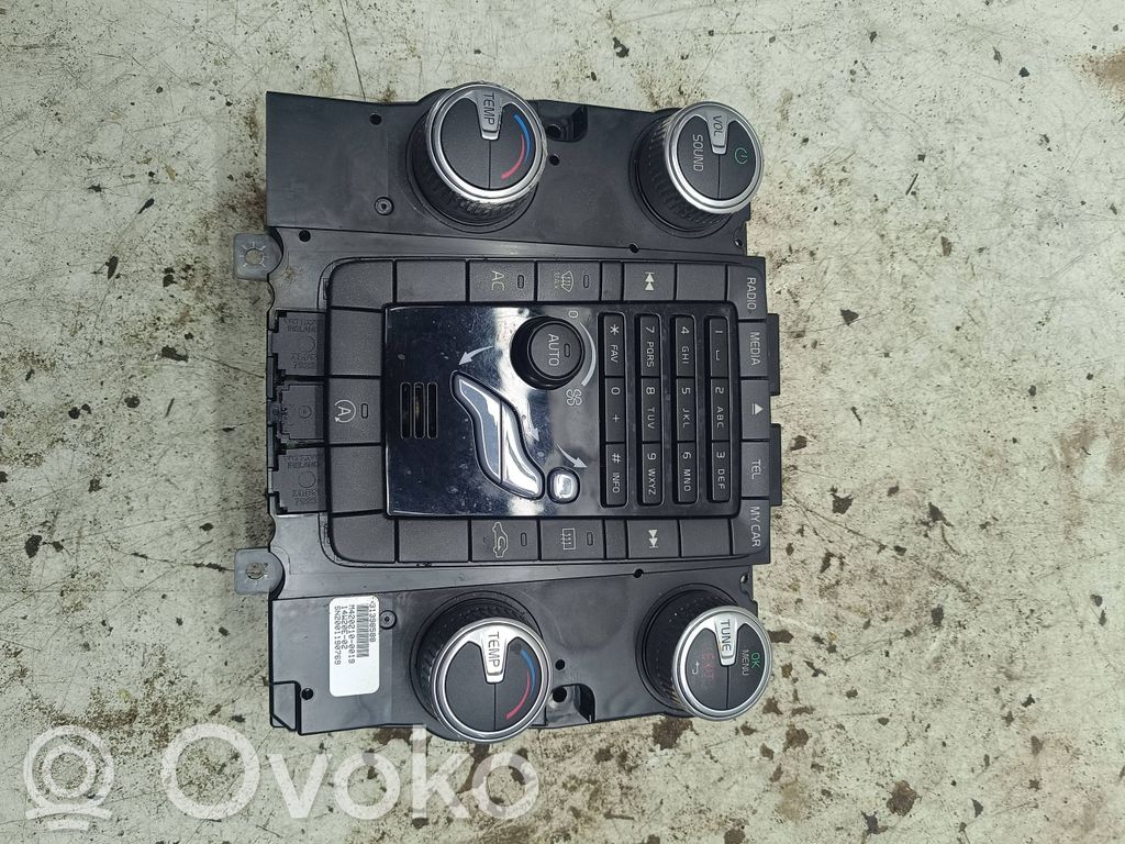 Volvo XC60 Climate control unit 