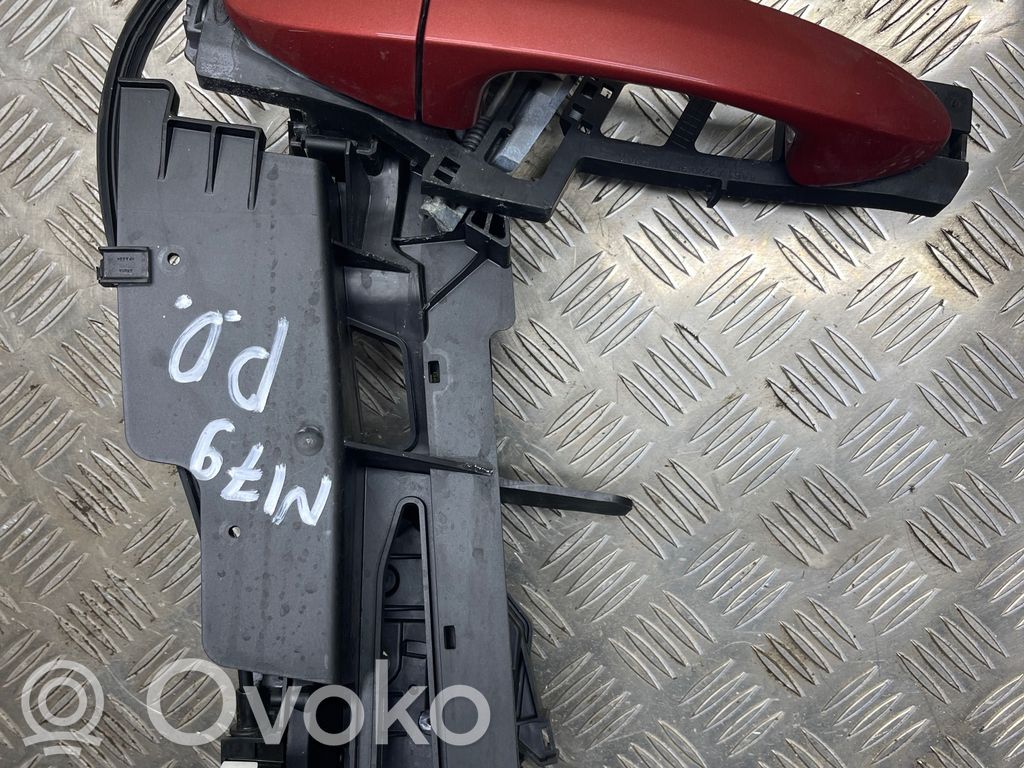 Ford Turneo Courier Zamek drzwi przednich 
