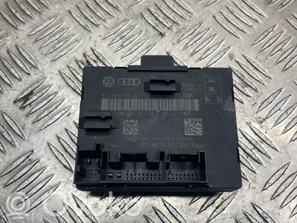 Audi A4 S4 B8 8K Door control unit/module 