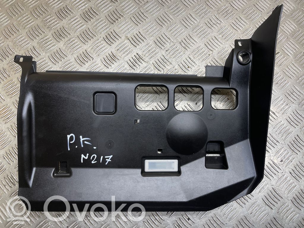 BMW 3 E90 E91 Dashboard lower bottom trim panel 