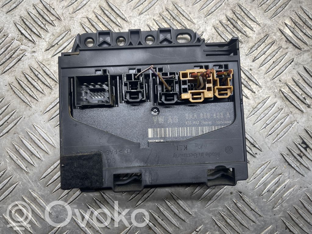Volkswagen PASSAT CC Moduł / Sterownik komfortu 
