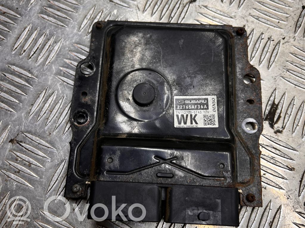 Subaru Legacy Engine control unit/module 