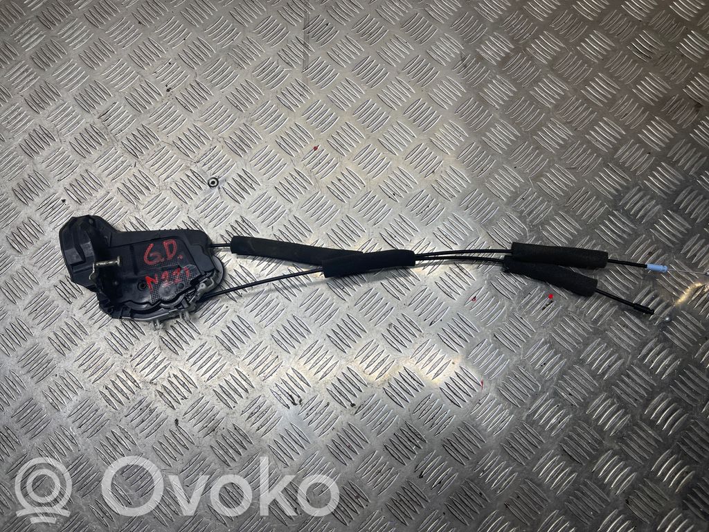 Subaru Legacy Rear door lock 