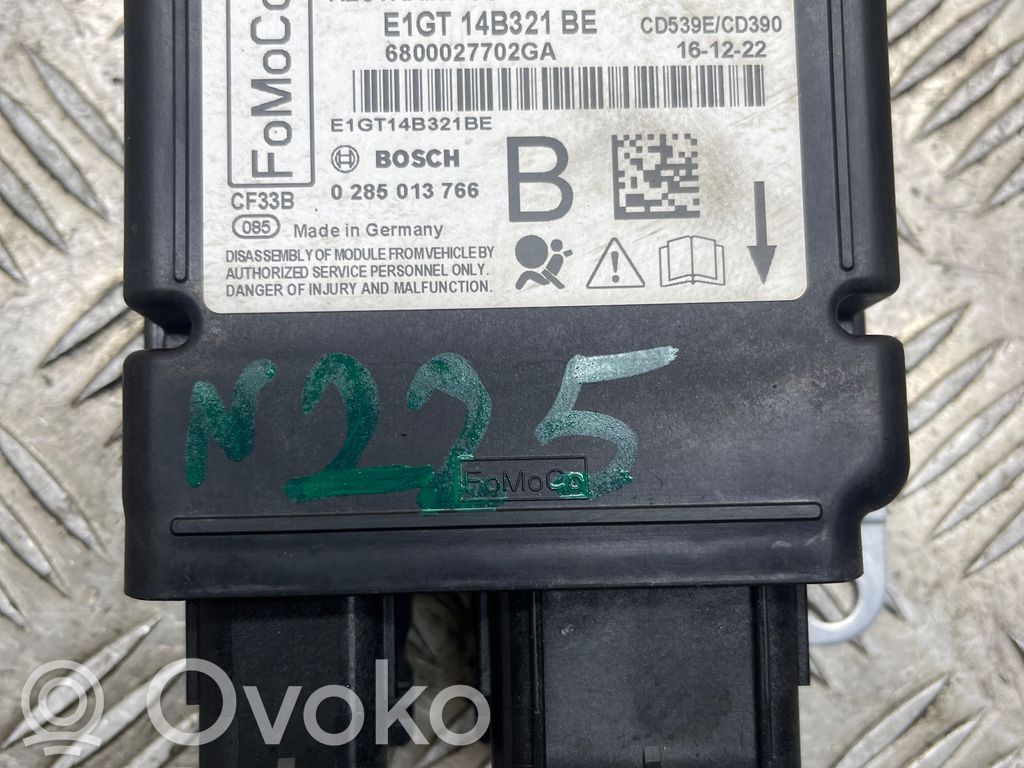 Ford S-MAX Airbag control unit/module 