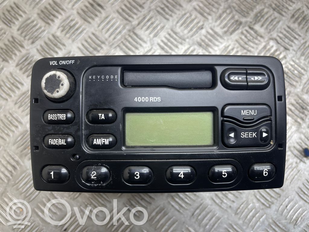Ford Transit Panel / Radioodtwarzacz CD/DVD/GPS 