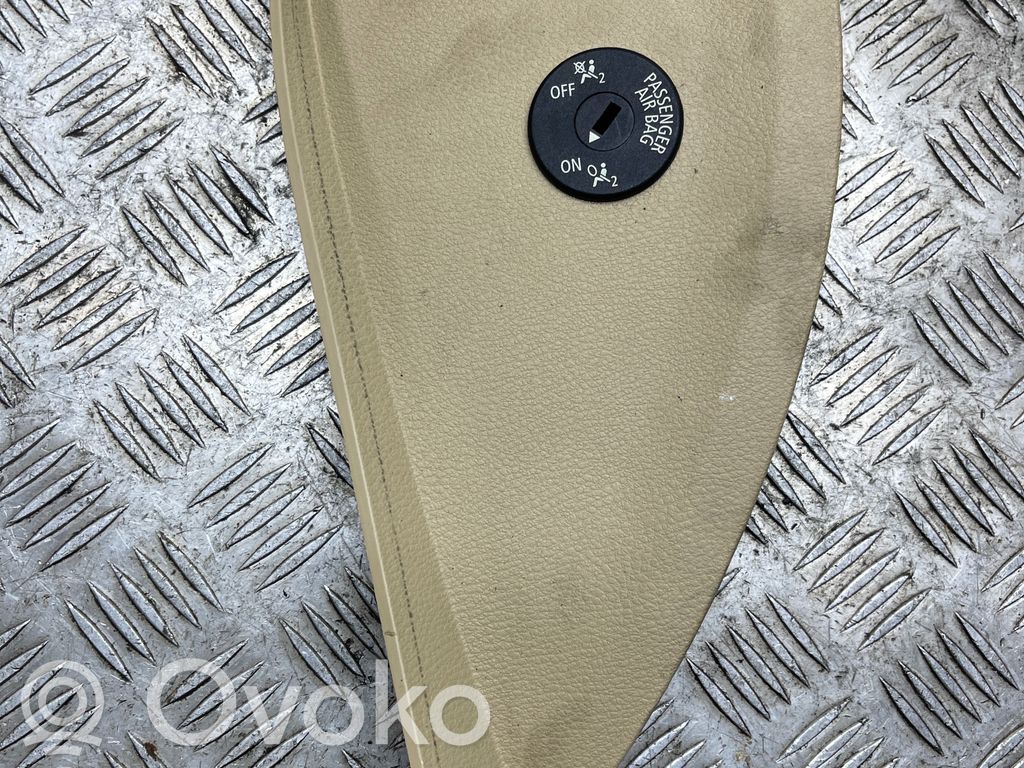 BMW X5 E70 Dashboard side end trim 
