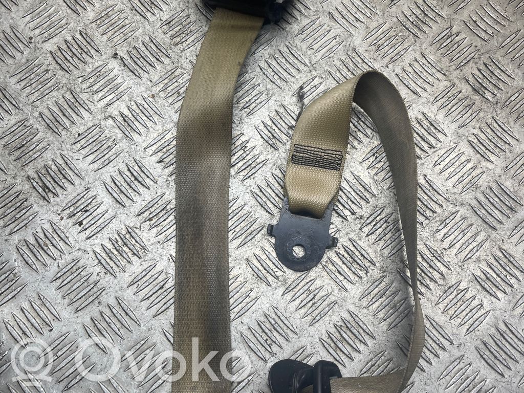 BMW X5 E70 Cinturón delantero 