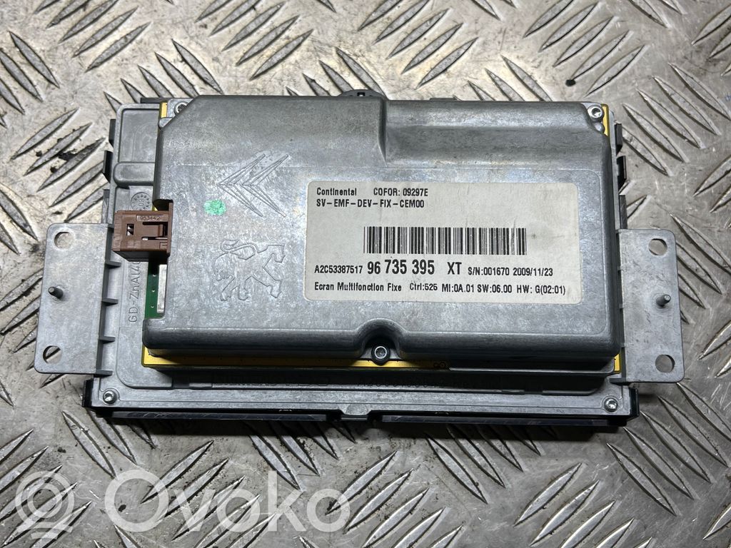 Peugeot 207 Screen/display/small screen 
