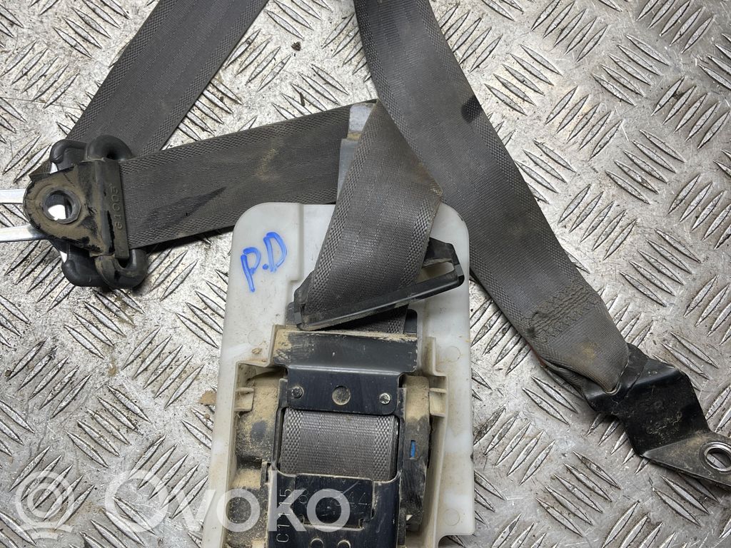 Mitsubishi Pajero Pas bezpieczeństwa fotela przedniego 