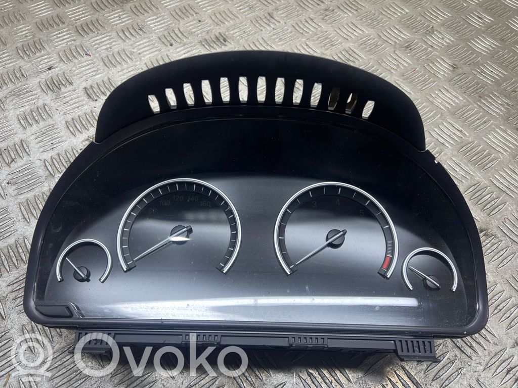 BMW 5 GT F07 Geschwindigkeitsmesser Cockpit 