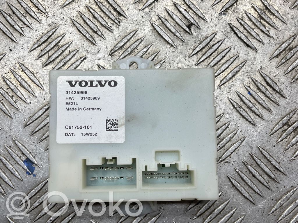 Volvo XC60 Tailgate/trunk control unit/module 