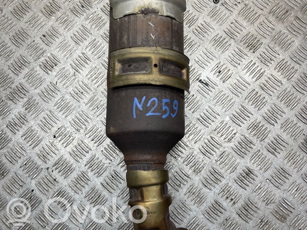 Ford F150 Katalizatorius/ FAP/DPF kietųjų dalelių filtras 